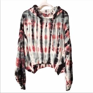 NEW Young Fabulous & Broke Tie Dye Hoodie Sz M/L